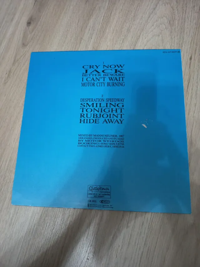 MOTOR WEIRDOS 2 LPS