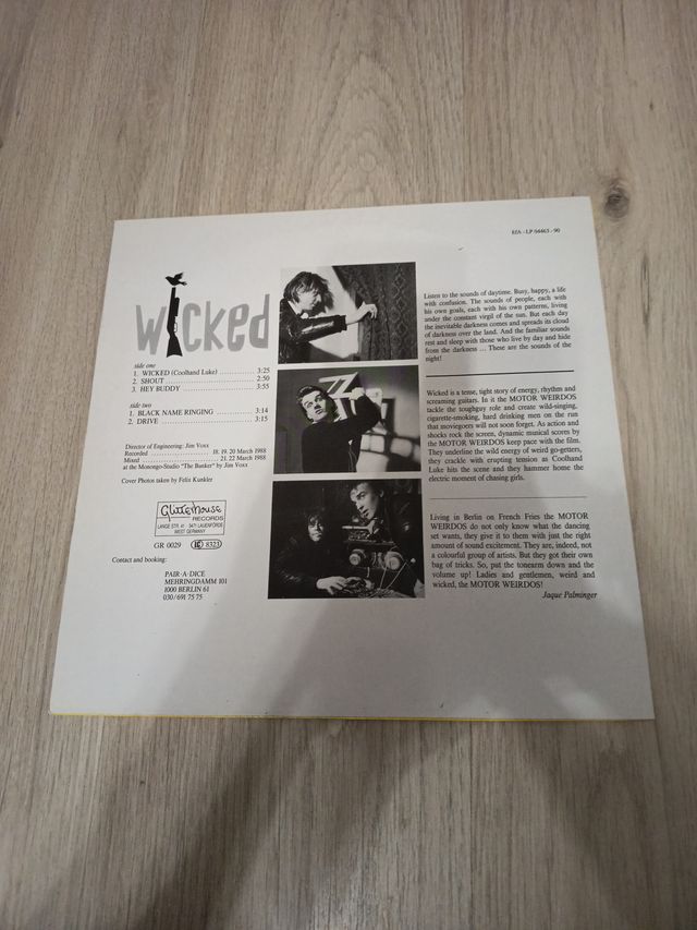 MOTOR WEIRDOS 2 LPS