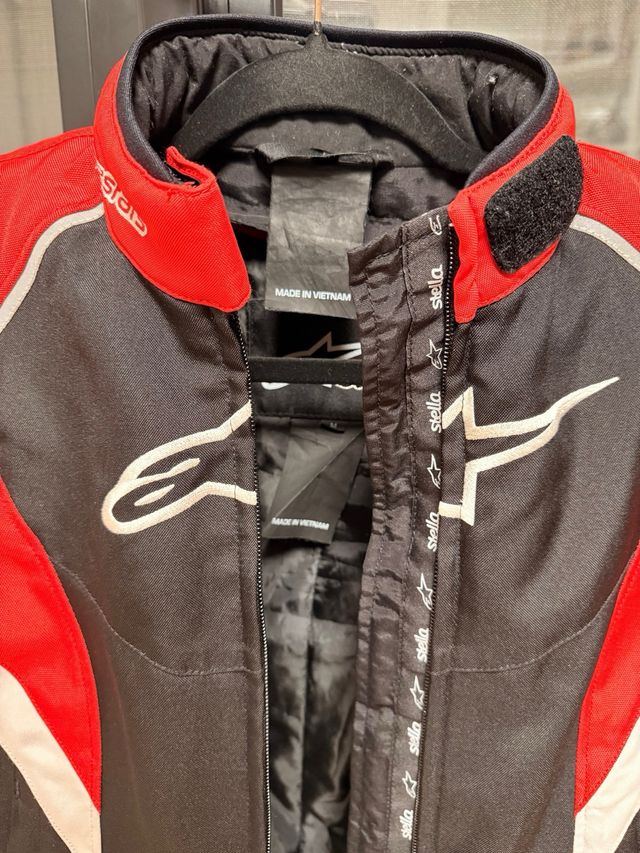 Chaqueta Moto Alpinestars Mujer