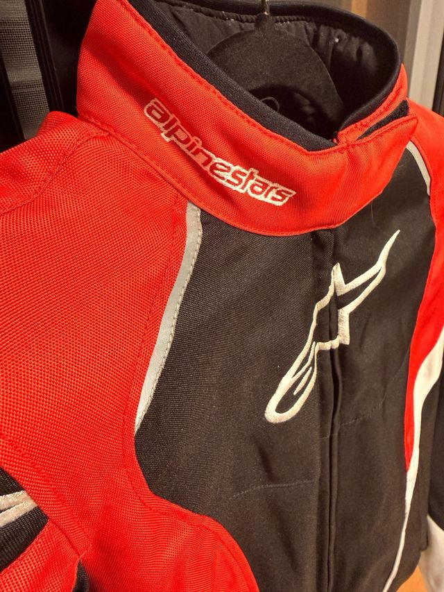 Chaqueta Moto Alpinestars Mujer