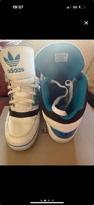 Zapatillas Adidas Hombre Talla 44.5