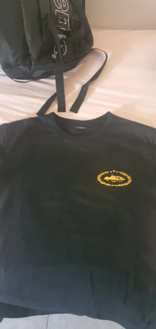 Camiseta Corteiz Negra
