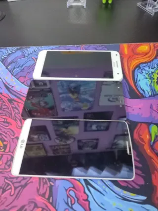 Huawei G7, bq M5.5 y LG G3