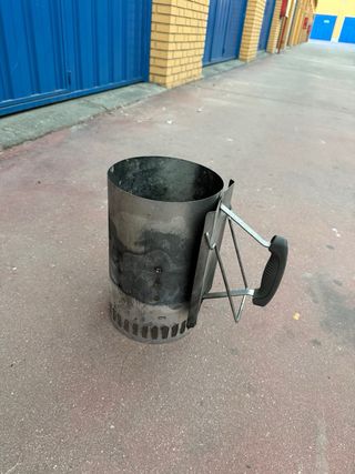 Accenditore di carbone per barbecue Weber