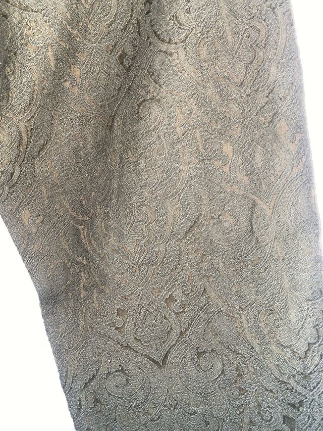 Pantalones Mango Verde Oliva