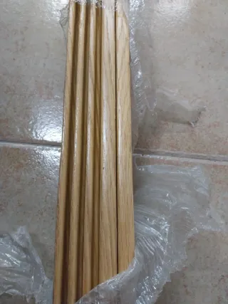 Puerta interior de roble