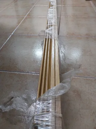 Puerta interior de roble