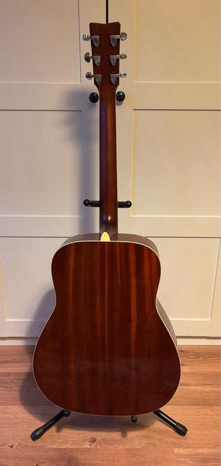 Guitarra acústica natural zurdos Yamaha FG820L