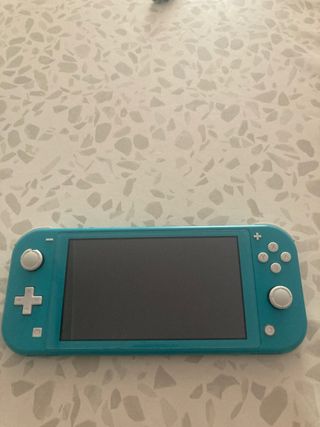 Nintendo Switch Lite Turchese