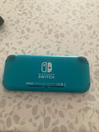 Nintendo Switch Lite Turchese