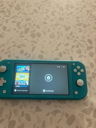 Nintendo Switch Lite Turchese