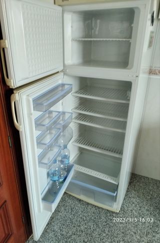 Frigorífico dos puertas blanco