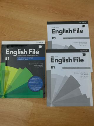 Libros English File b1