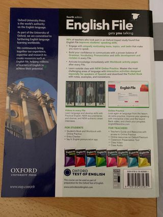 Libros English File b1