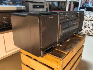 Radio Cassette Sony CFS-710L Mega Bass