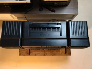 Radio Cassette Sony CFS-710L Mega Bass