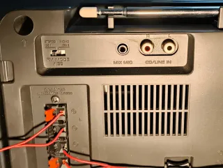 Radio Cassette Sony CFS-710L Mega Bass