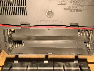 Radio Cassette Sony CFS-710L Mega Bass