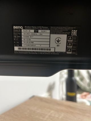 Monitor Gaming BenQ XL2411