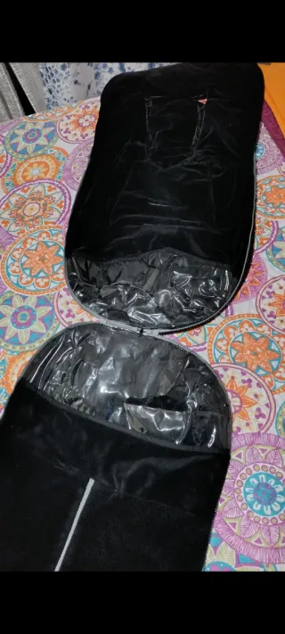 Saco de silla Jane gris con estrella