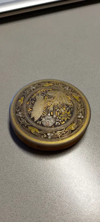 Portacipria Toledo Damaschinato Alta qualità