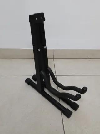 Soporte Plegable Guitarra/Bajo Negro