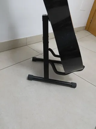 Soporte Plegable Guitarra/Bajo Negro