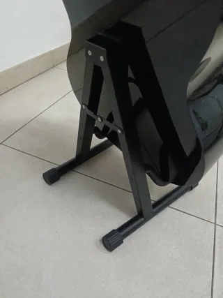 Soporte Plegable Guitarra/Bajo Negro