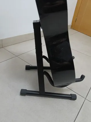 Soporte Plegable Guitarra/Bajo Negro