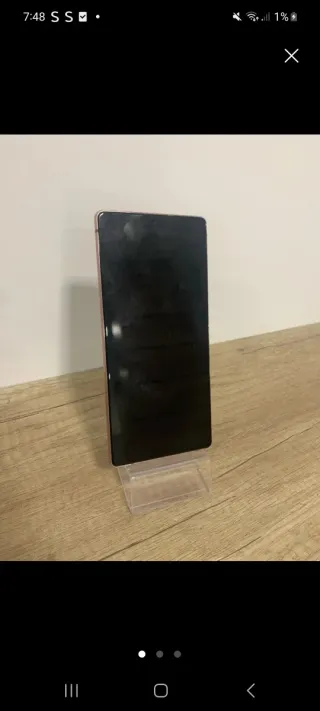 Samsung Galaxy Note 20 5G Marrone