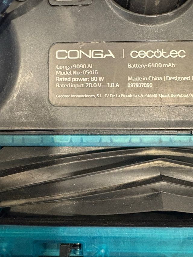 Conga 9090 Cecotec Robot Aspirador