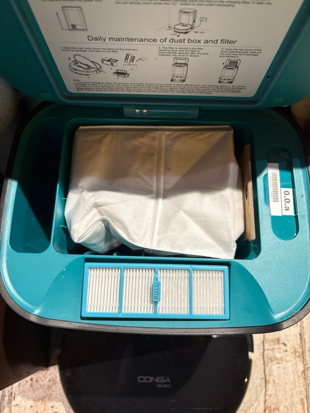 Conga 9090 Cecotec Robot Aspirador