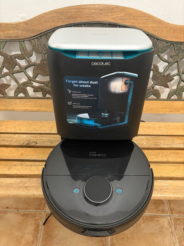 Conga 9090 Cecotec Robot Aspirador