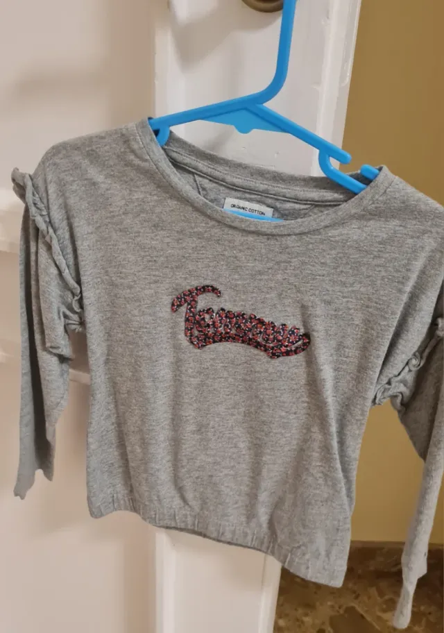 Camiseta Tommy niña Talla 98 cm