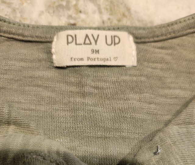 Camisola muselina, niña 9 meses