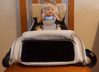 Trona portátil unisex