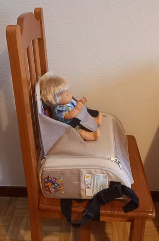 Trona portátil unisex