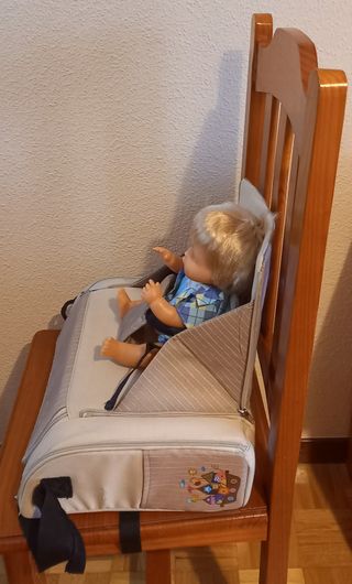 Trona portátil unisex