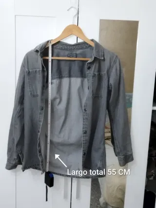 Chaqueta vaquera gris/niño 12 France Hiver/Winter