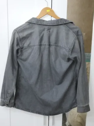 Chaqueta vaquera gris/niño 12 France Hiver/Winter