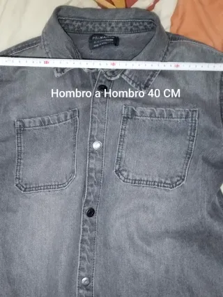 Chaqueta vaquera gris/niño 12 France Hiver/Winter