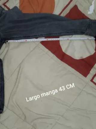 Chaqueta vaquera gris/niño 12 France Hiver/Winter