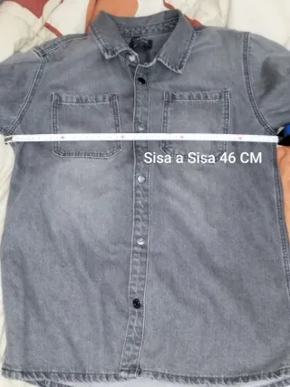 Chaqueta vaquera gris/niño 12 France Hiver/Winter