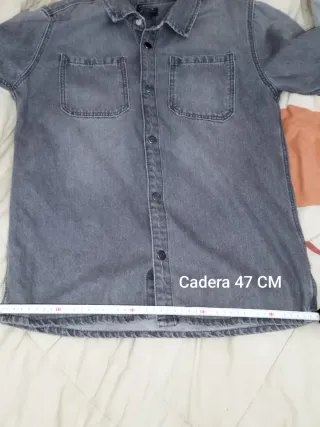 Chaqueta vaquera gris/niño 12 France Hiver/Winter