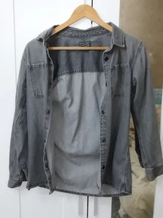 Chaqueta vaquera gris/niño 12 France Hiver/Winter