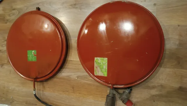 Vaso de expansión para calefacción