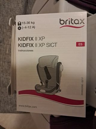 Silla coche Britax Römer púrpura