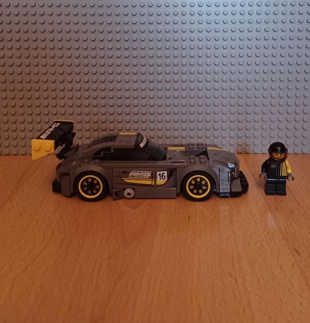 Lego Mercedes AMG GT3 - 75877