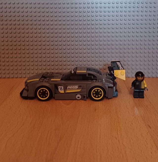 Lego Mercedes AMG GT3 - 75877