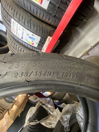 Neumático Michelin Pilot Sport 4 S 235/35 R19 91Y